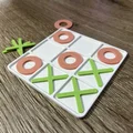 Bộ trò chơi cờ caro Tic Tac Toe 3D nhỏ gọn giải trí - Thumbnail 4