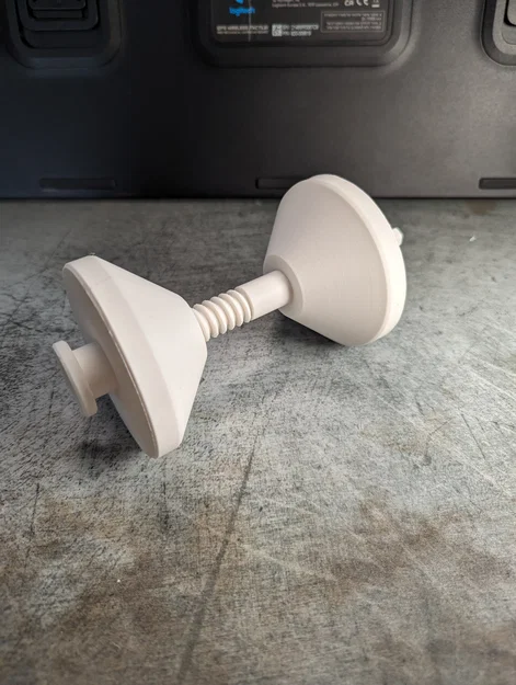 Bộ quấn cuộn filament kèm chân đỡ (Filament spool winder with stand) - Image 1