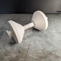 Bộ quấn cuộn filament kèm chân đỡ (Filament spool winder with stand) - Thumbnail 1