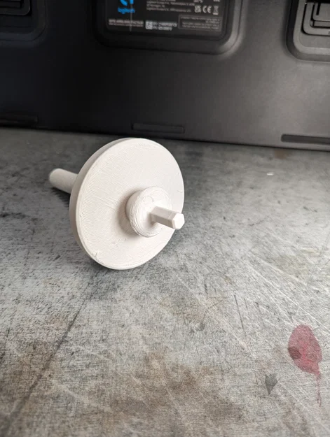 Bộ quấn cuộn filament kèm chân đỡ (Filament spool winder with stand) - Image 2