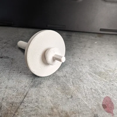 Bộ quấn cuộn filament kèm chân đỡ (Filament spool winder with stand)