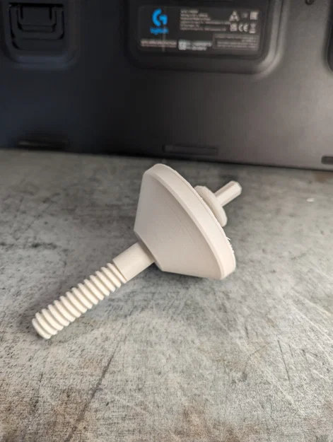 Bộ quấn cuộn filament kèm chân đỡ (Filament spool winder with stand) - Image 3