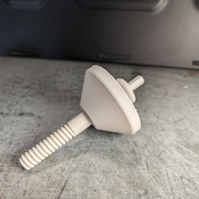 Bộ quấn cuộn filament kèm chân đỡ (Filament spool winder with stand)