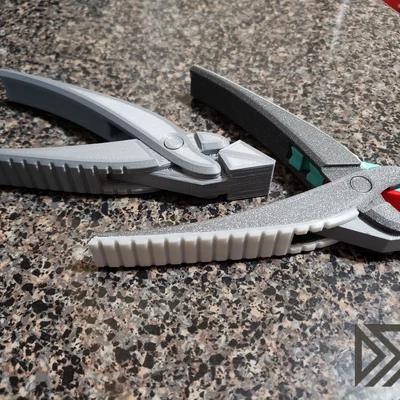 Kềm Song Song Print-in-Place + Bản Multi Material