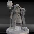 Mô hình 3D Merchant từ Resident Evil 4 sắc nét - Thumbnail 1