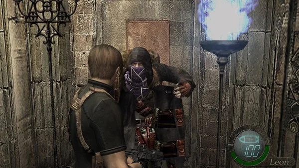 Mô hình 3D Merchant từ Resident Evil 4 sắc nét - Image 3