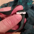 Móc cài dây áo ngực (bra strap hook) 2 mảnh cho dây 18mm - Thumbnail 3