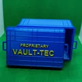 Hộp đựng đồ Vault-Tec Case phong cách Fallout - Mô hình 3D độc đáo - Thumbnail 2