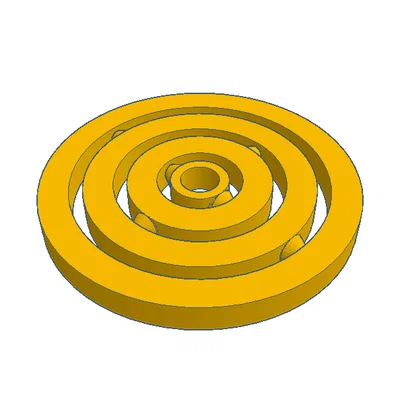 Fidget (Gyro) – Đồ chơi xoay tăng tập trung, giảm stress