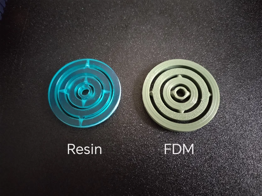 Fidget (Gyro) – Đồ chơi xoay tăng tập trung, giảm stress - Image 2