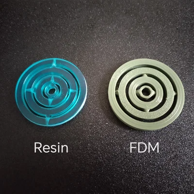 Fidget (Gyro) – Đồ chơi xoay tăng tập trung, giảm stress