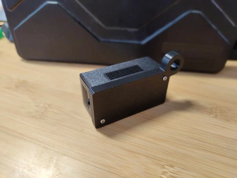 Case gập Pwnagotchi cho Waveshare 4 + RP Z 2W + Waveshare UPS Hat (c) battery - Image 4