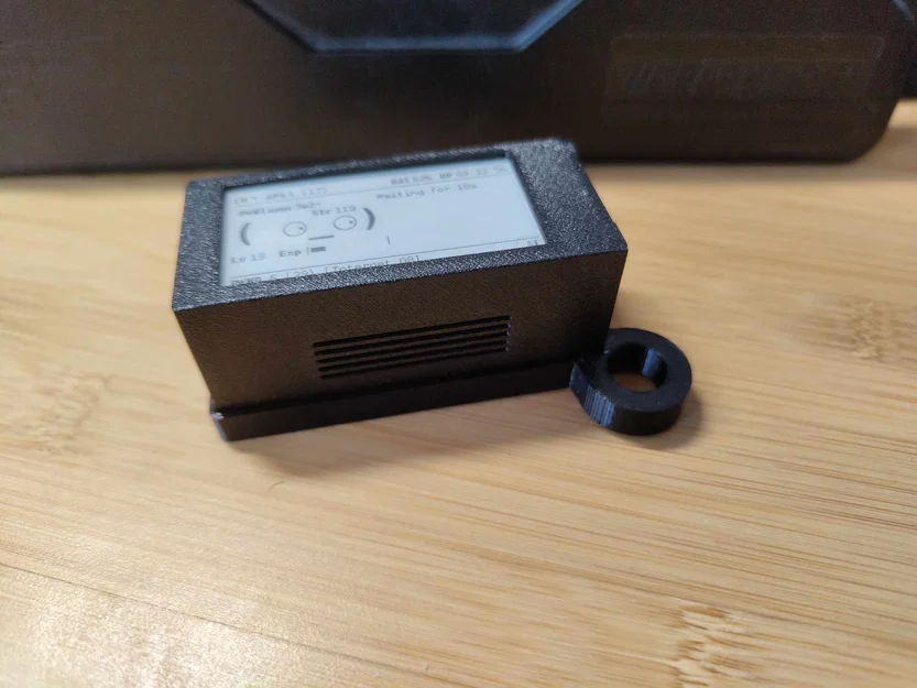 Case gập Pwnagotchi cho Waveshare 4 + RP Z 2W + Waveshare UPS Hat (c) battery - Image 5