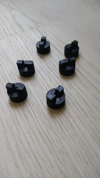 Anycubic Kobra 2 Max - Đế nâng chân máy (Feet raisers) - Image 1