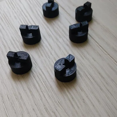 Anycubic Kobra 2 Max - Đế nâng chân máy (Feet raisers)