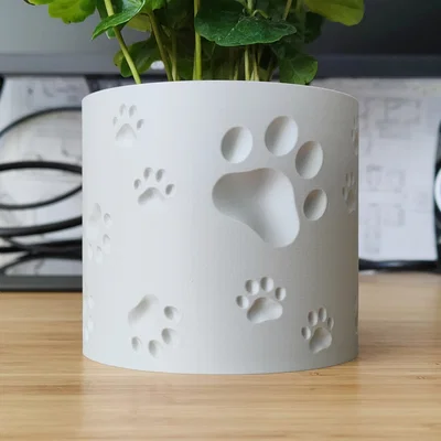 Chậu cây dấu chân thú cưng (Animal Paw Plant Pot/Planter) - Vase mode design