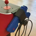 Giá treo súng cho máy chơi game thùng Arcade (Arcade Gun Holster) - Thumbnail 1