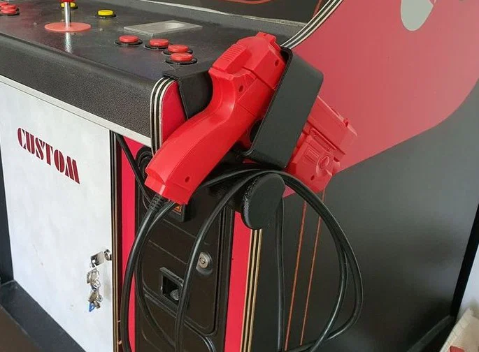 Giá treo súng cho máy chơi game thùng Arcade (Arcade Gun Holster) - Image 2