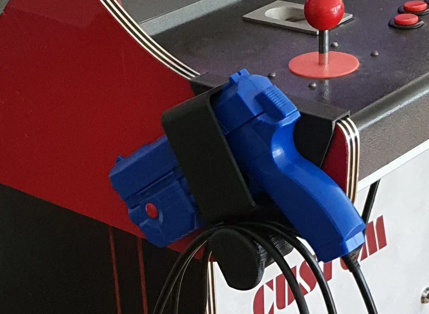 Giá treo súng cho máy chơi game thùng Arcade (Arcade Gun Holster) - Image 3