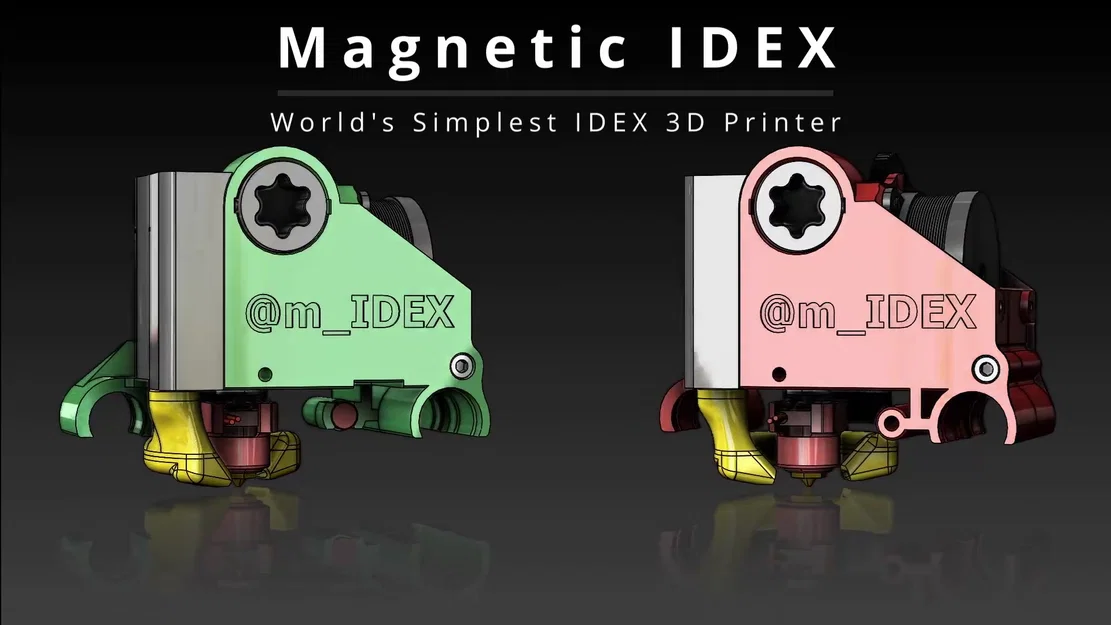 IDEX nam châm T0 và T1 v2.1 & v2.2 - Image 1