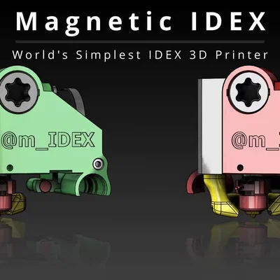 IDEX nam châm T0 và T1 v2.1 & v2.2