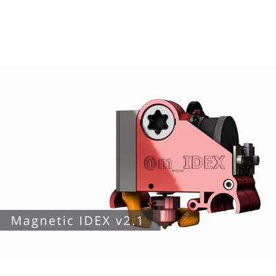 IDEX nam châm T0 và T1 v2.1 & v2.2