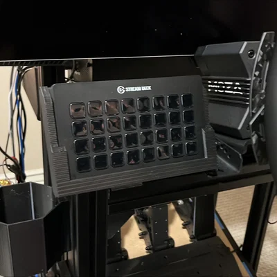 Giá đỡ StreamDeck XL cho bộ khung đua xe mô phỏng (SimRig Mount)