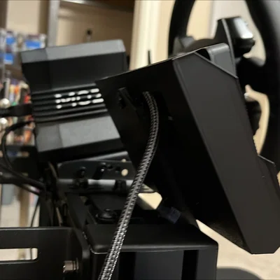 Giá đỡ StreamDeck XL cho bộ khung đua xe mô phỏng (SimRig Mount)