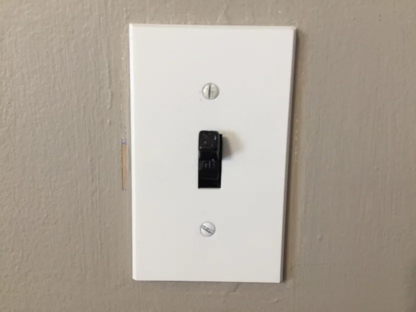 Nắp che công tắc đèn cho Standard Toggle - Image 1