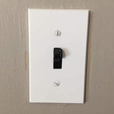 Nắp che công tắc đèn cho Standard Toggle