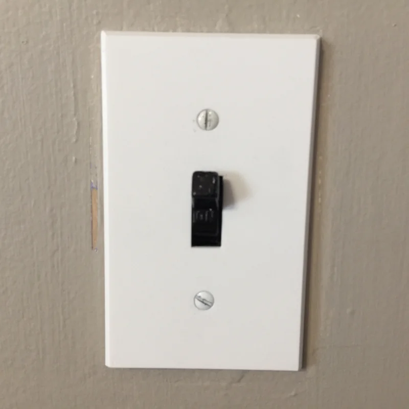 Nắp che công tắc đèn cho Standard Toggle