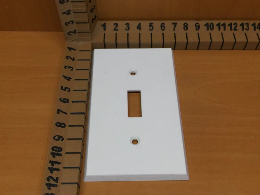 Nắp che công tắc đèn cho Standard Toggle - Image 2