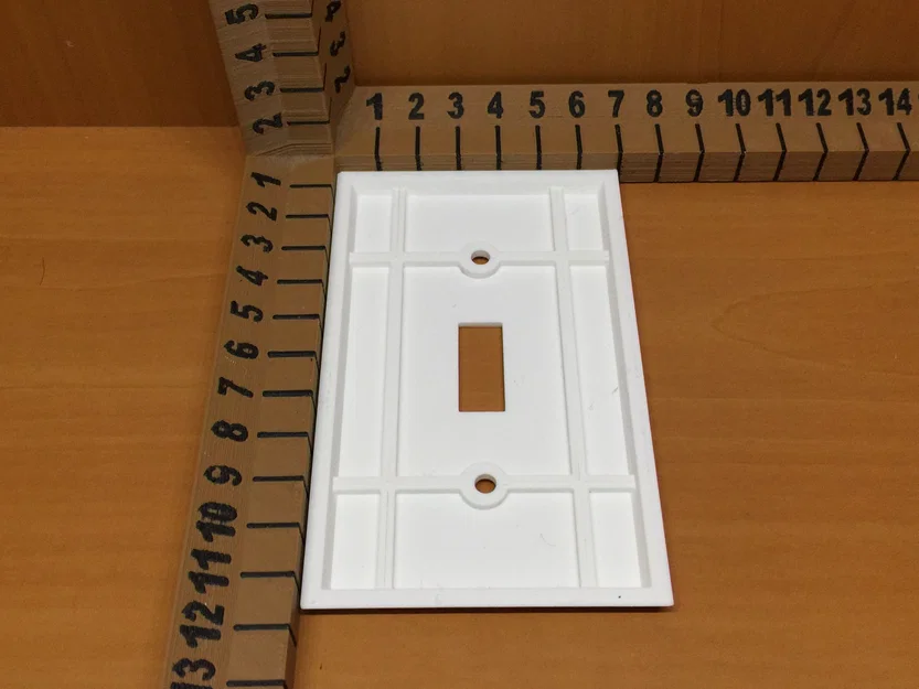 Nắp che công tắc đèn cho Standard Toggle - Image 3