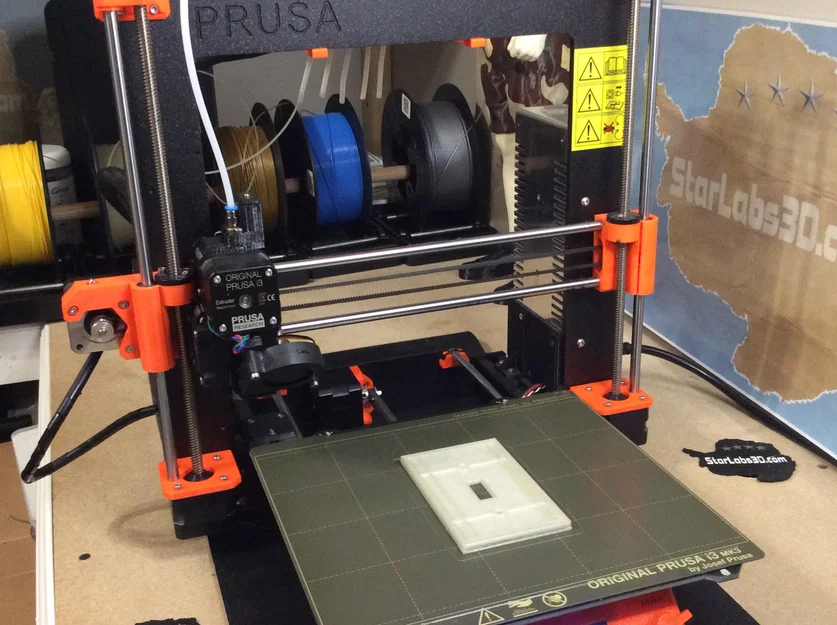 Nắp che công tắc đèn cho Standard Toggle - Image 4