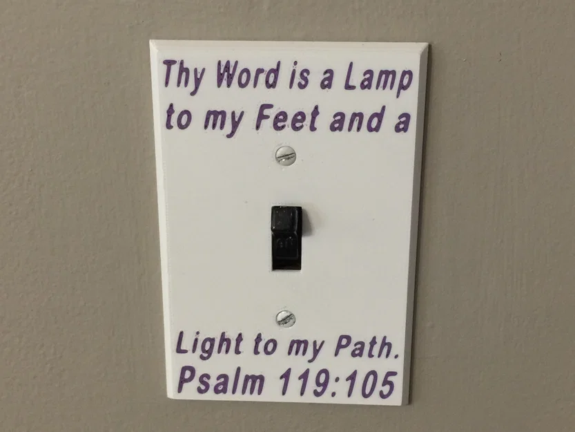 Nắp che công tắc đèn cho Standard Toggle - Image 5