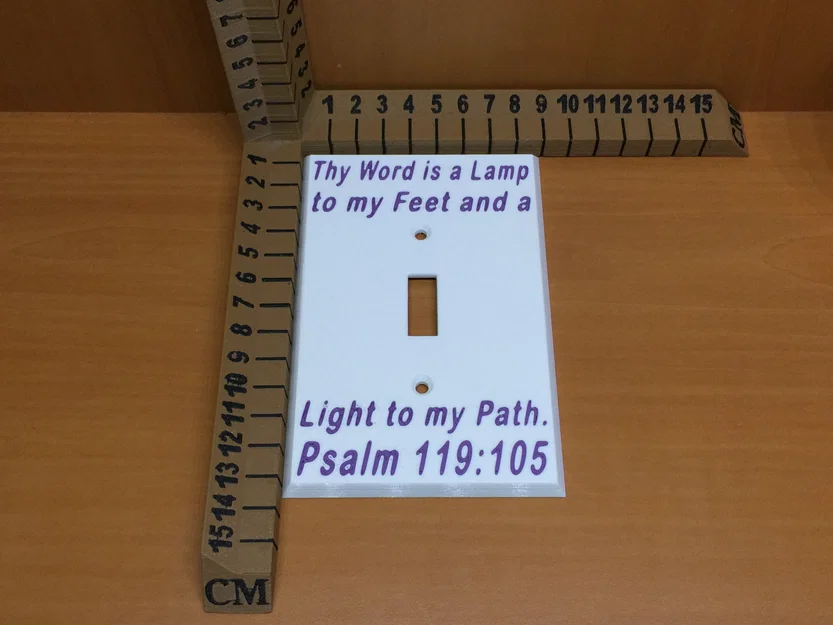 Nắp che công tắc đèn cho Standard Toggle - Image 6