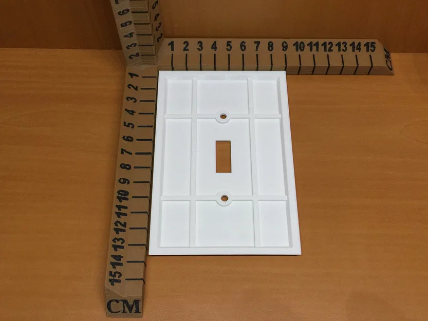 Nắp che công tắc đèn cho Standard Toggle - Image 7