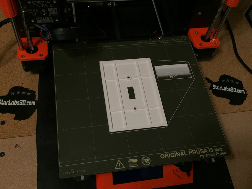 Nắp che công tắc đèn cho Standard Toggle - Image 8