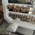 Giá treo bông tai 3D - Phụ kiện trang trí bàn trang điểm tinh tế - Thumbnail 1