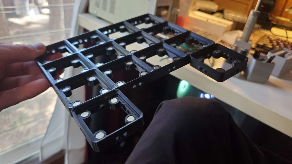 Tấm Đế Gridfinity Bắt Vít Có Nam Châm (Press-fit, Tháo Rời Được) - Image 2