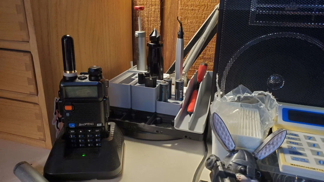 Tấm Đế Gridfinity Bắt Vít Có Nam Châm (Press-fit, Tháo Rời Được) - Image 4