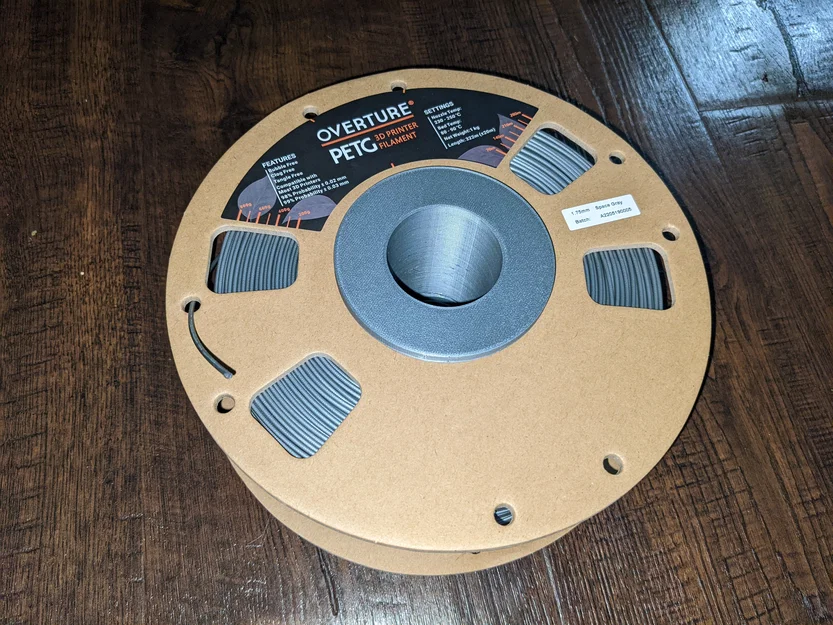 Insert cho cuộn spool carton (Cardboard Spool Insert) - Image 2