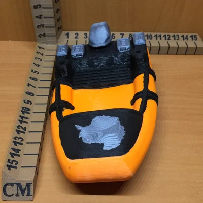 Thuyền Cứu Hộ Zodiac (Zodiac Rescue Boat)