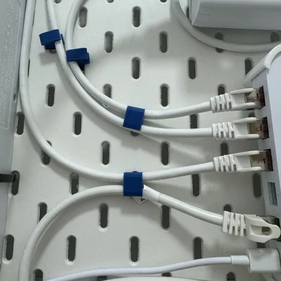 Cable Clips Multi Size - SKÅDIS