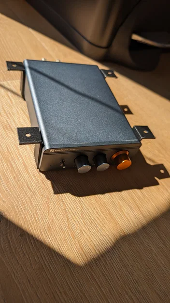 Giá treo Fosi Audio BT20A Pro lắp dưới bàn làm việc - Image 4