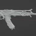Mô hình 3D súng Gaia’s Vengeance Vandal từ Valorant - Dành cho game thủ - Thumbnail 2