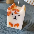 Khuôn làm nến hình mèo (Mold for a cat candle) - Thumbnail 1