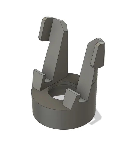 Giá đỡ điện thoại tiện lợi lắp đặt trong khay để ly xe hơi - Image 2