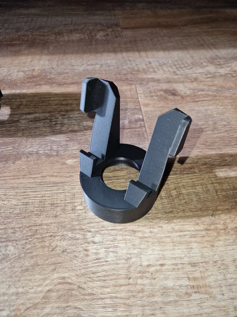 Giá đỡ điện thoại tiện lợi lắp đặt trong khay để ly xe hơi - Image 4