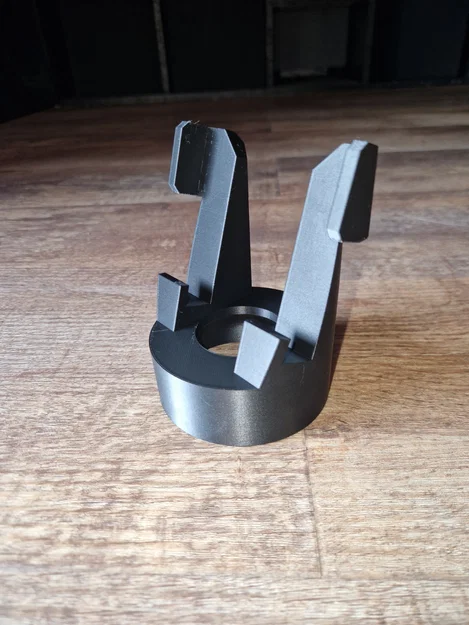 Giá đỡ điện thoại tiện lợi lắp đặt trong khay để ly xe hơi - Image 6